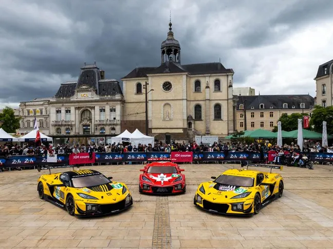 Corvette LeMans 2026