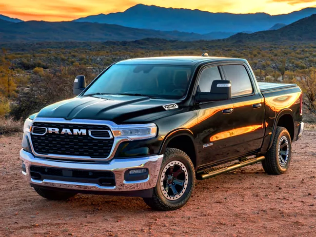 Ram 1500 2026 года