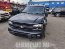 Разбор Chevrolet TrailBlazer 2005 года GMT360, I6 4,2 л., АКПП 4L60E