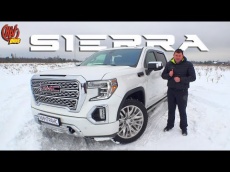 Роскошный пикап трак GMC SIERRA DENALI Обзор и тест-драйв! Новое видео на нашем канале!