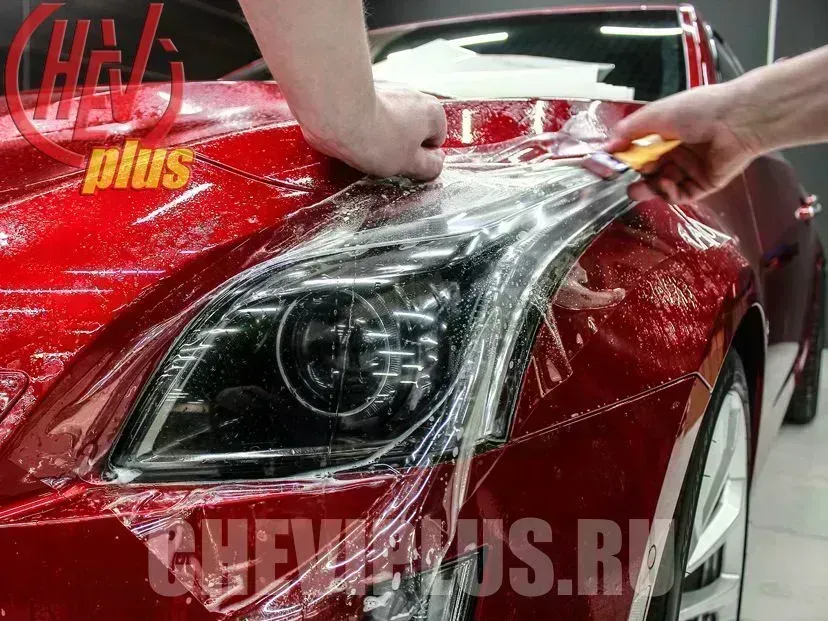 Оклейка автомобиля защитной пленкой