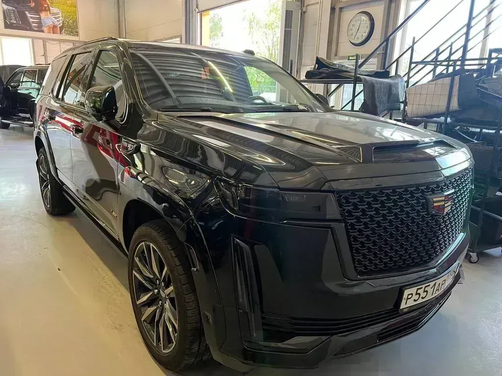 Антихром автомобиля