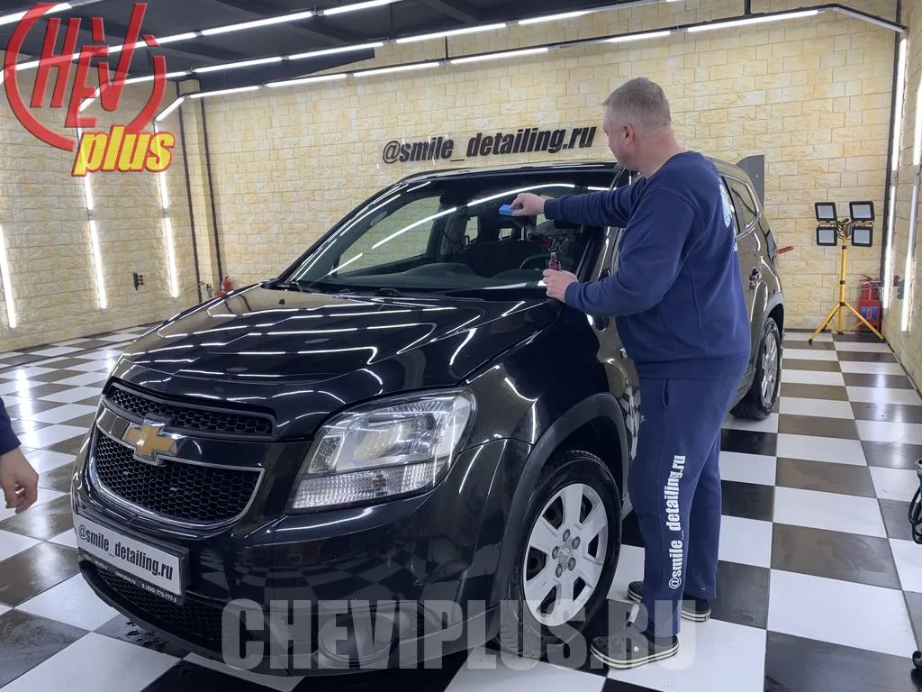 Нанесение защитных покрытий на кузов