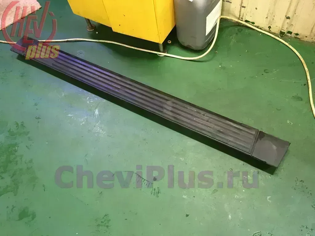 Укорачивание выдвижных порогов