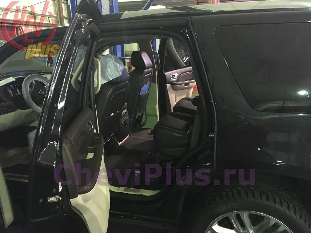 Перенос заднего дивана